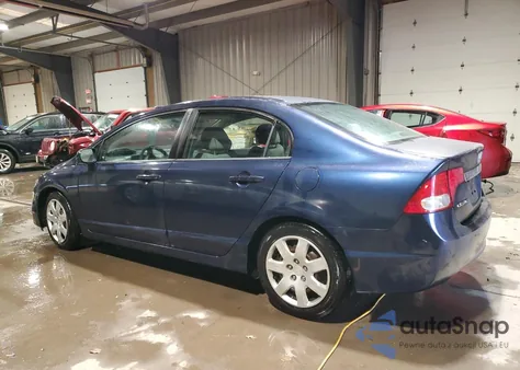 2010 Honda Civic Lx z USA, uszkodzony, nr VIN 2HGFA1F51AH587243